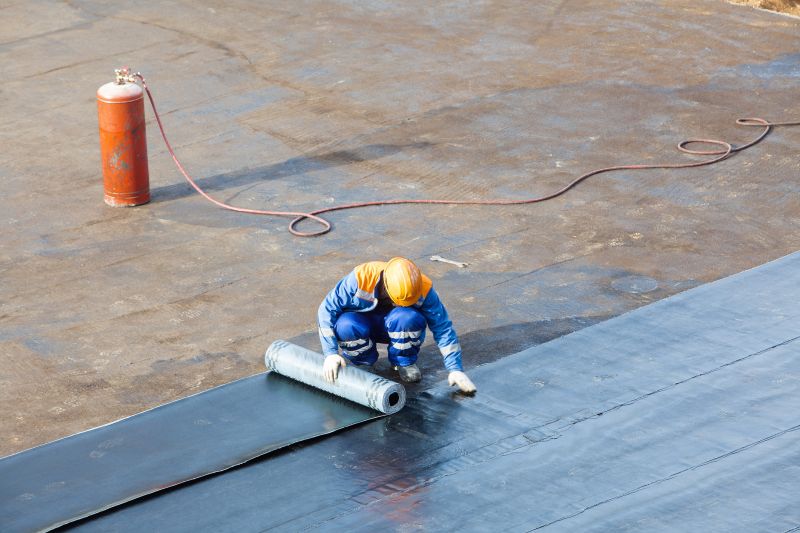 Local Waterproofing pros at work